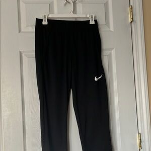 Nike Kids Black Jogger Pants